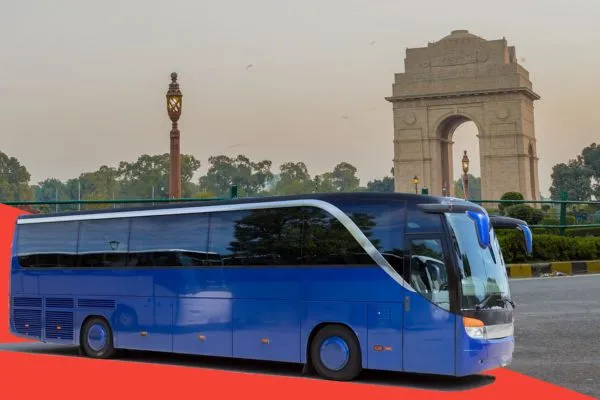 दिल्ली दर्शन बस